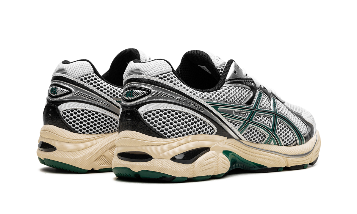 Overkicks - ASICS GT-2160 White Jasper Green (1203A275-106) - par completo