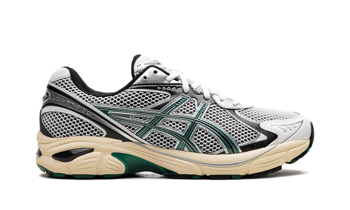 Overkicks - ASICS GT-2160 White Jasper Green (1203A275-106) - detalle talon