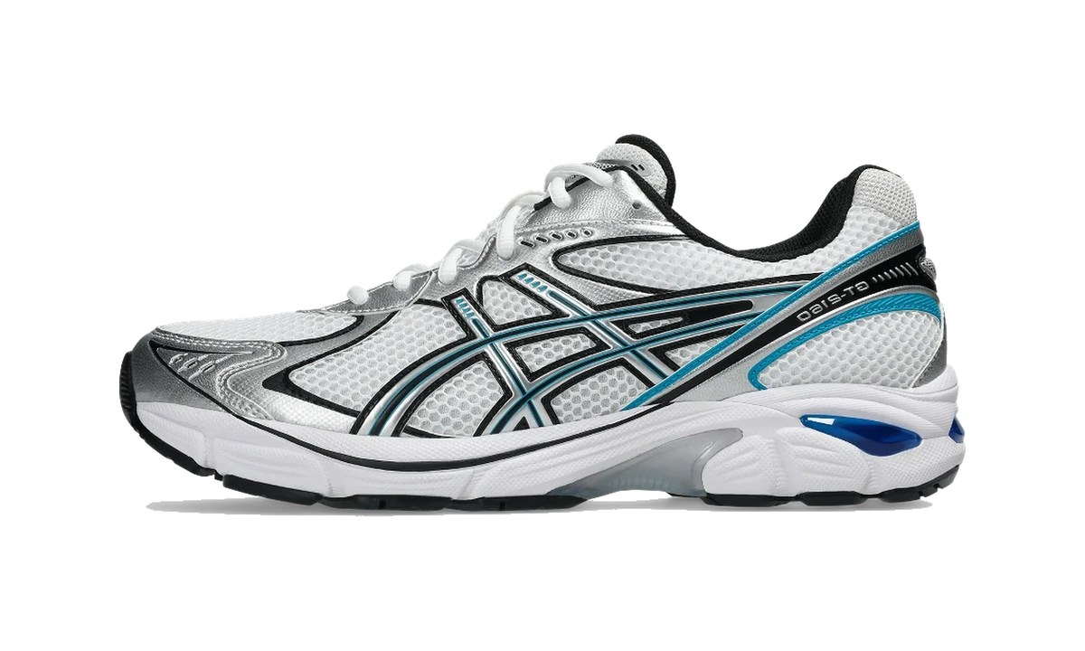 Overkicks - ASICS GT-2160 White Morpho (1203A952-100) - vista lateral