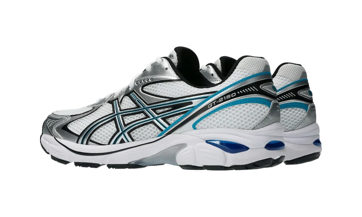 Overkicks - ASICS GT-2160 White Morpho (1203A952-100) - par completo