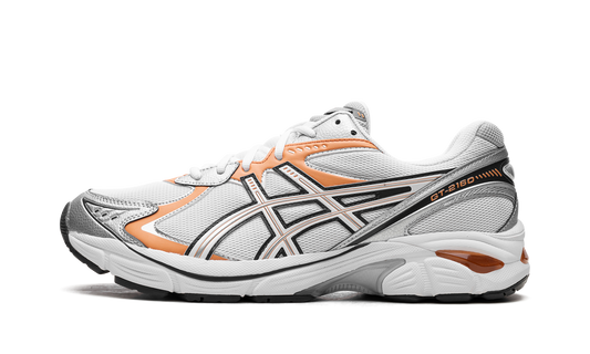 Overkicks - ASICS GT-2160 White Orange Lily (1203A320-101) - vista lateral