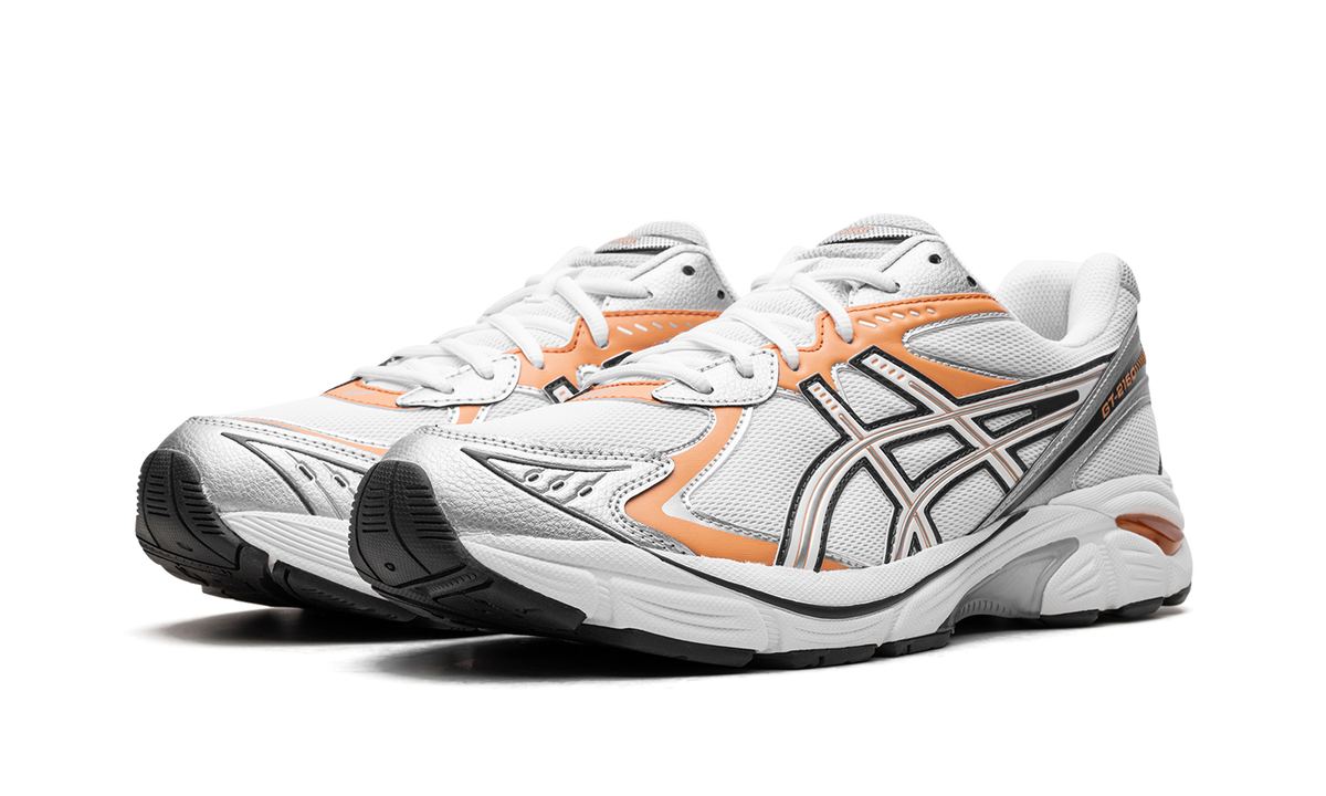 Overkicks - ASICS GT-2160 White Orange Lily (1203A320-101) - vista trasera