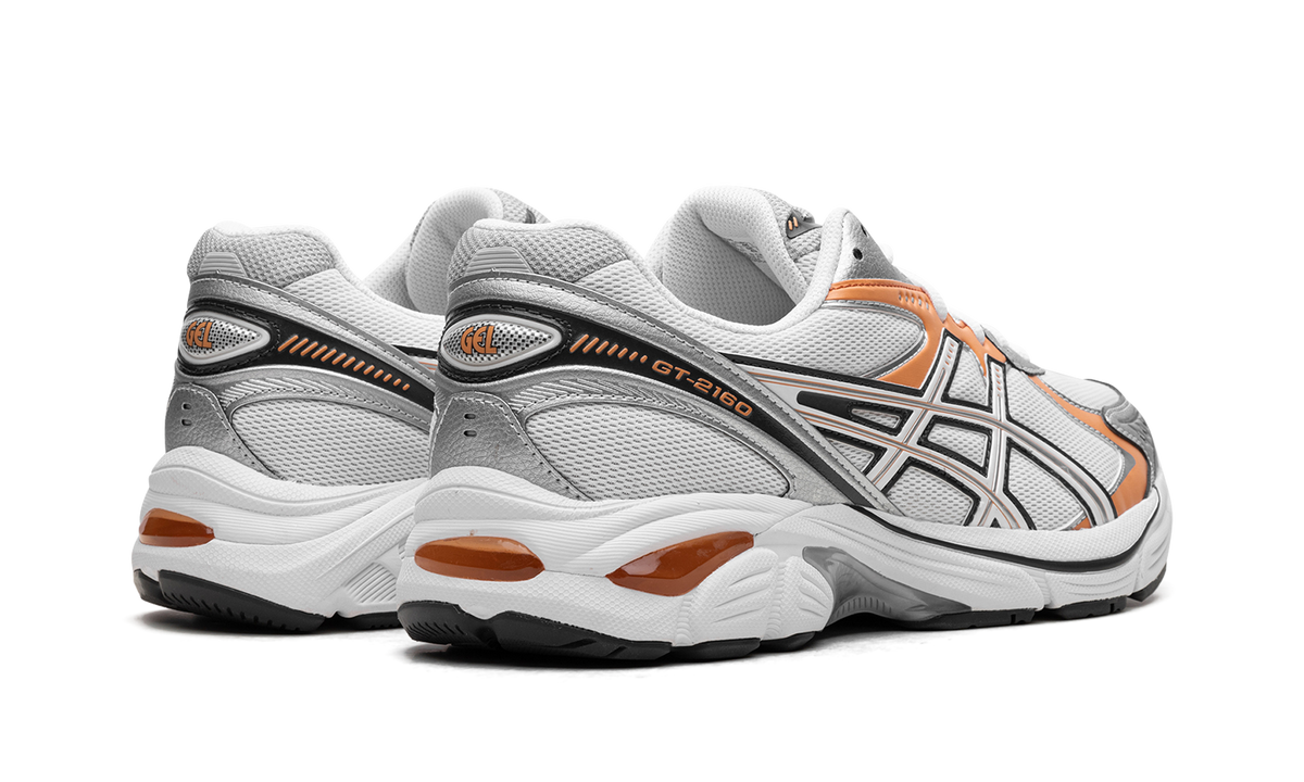 Overkicks - ASICS GT-2160 White Orange Lily (1203A320-101) - par completo
