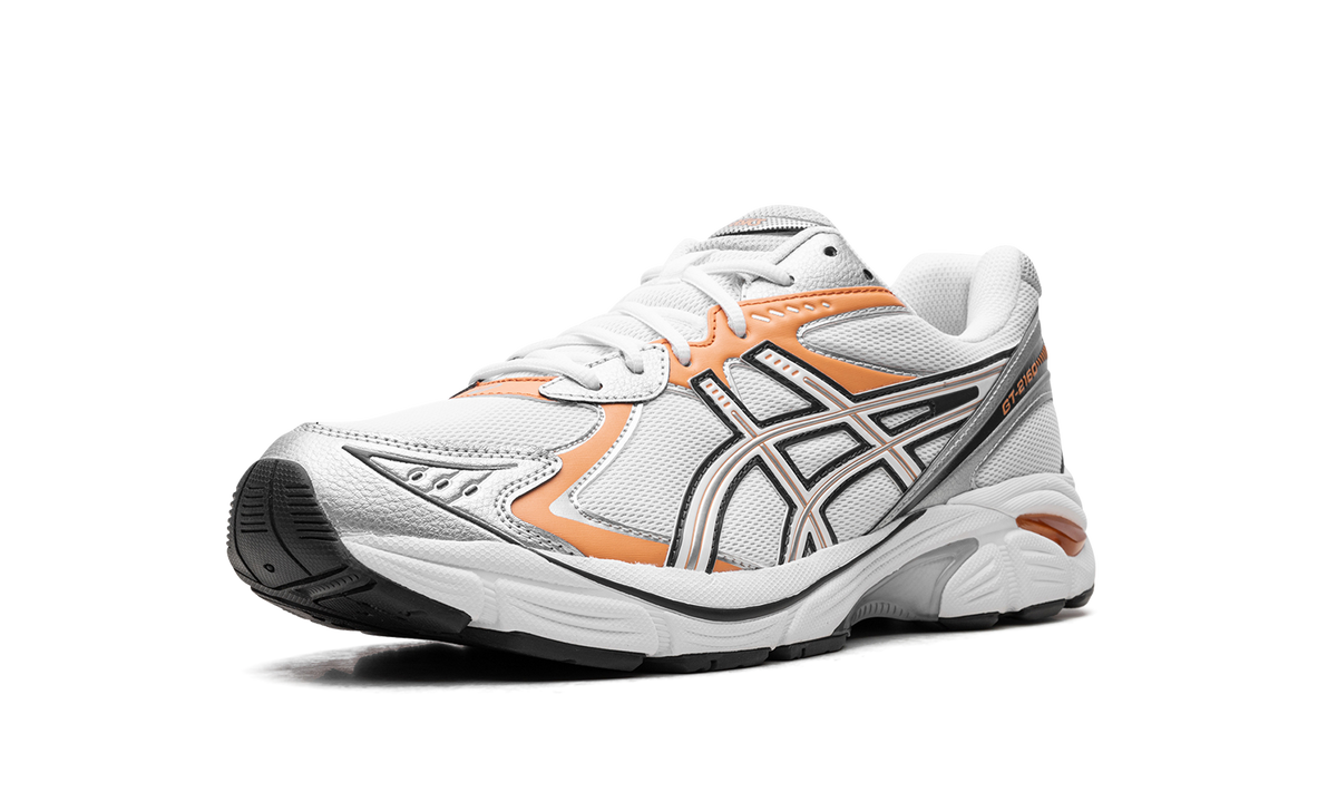 Overkicks - ASICS GT-2160 White Orange Lily (1203A320-101) - detalle suela