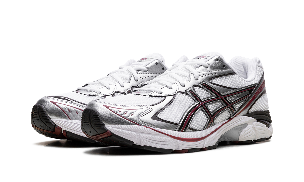 Overkicks - ASICS GT-2160 White Oxblood (1203A275-116) - vista trasera