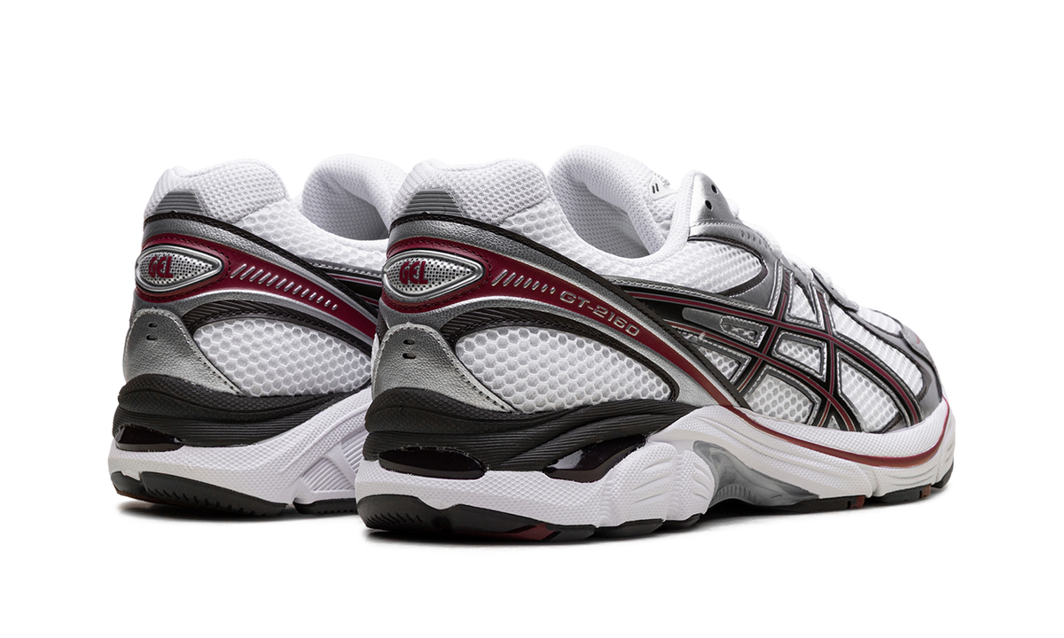 Overkicks - ASICS GT-2160 White Oxblood (1203A275-116) - par completo