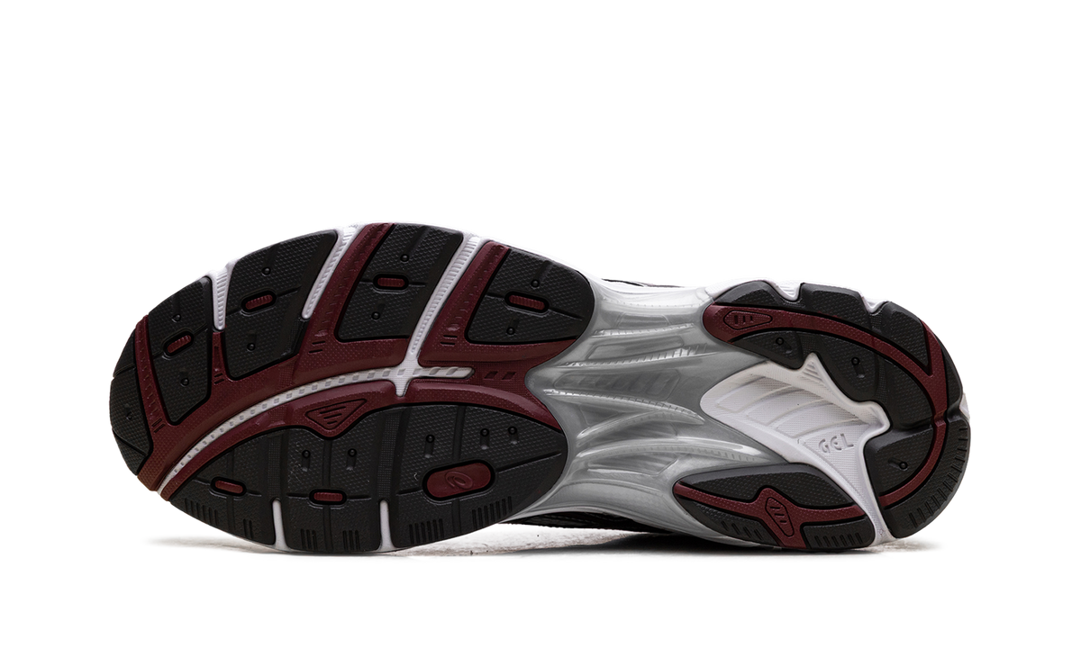 Overkicks - ASICS GT-2160 White Oxblood (1203A275-116) - vista superior