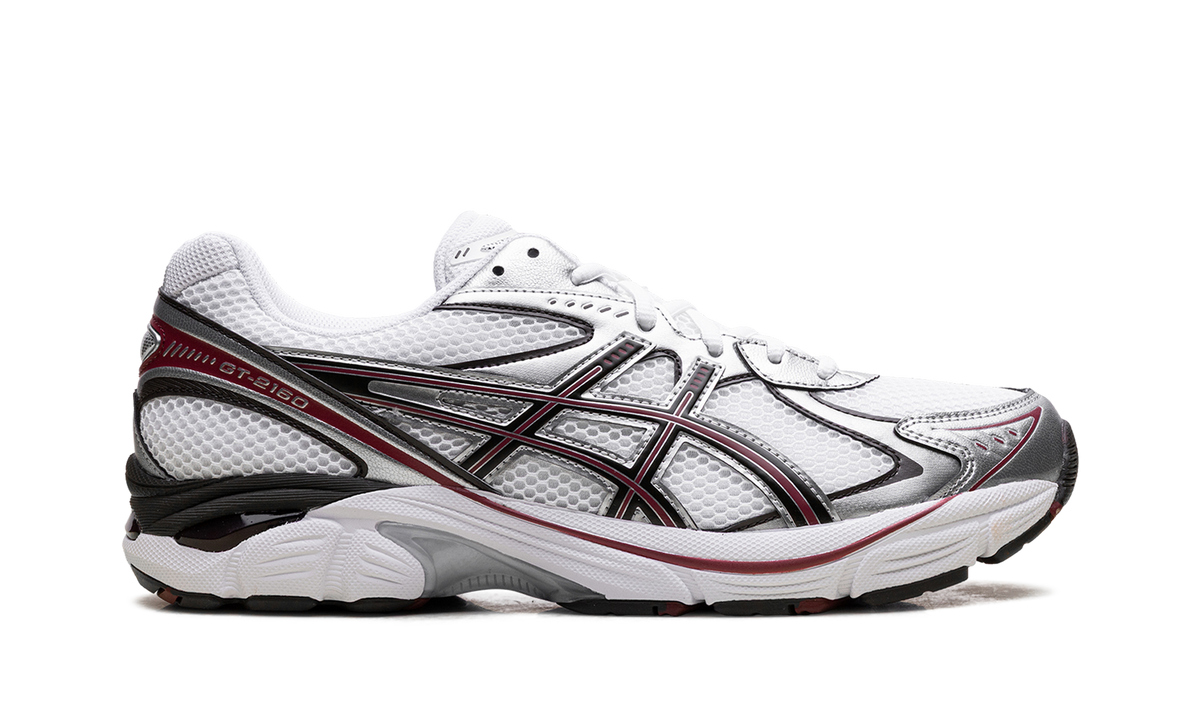Overkicks - ASICS GT-2160 White Oxblood (1203A275-116) - detalle talon