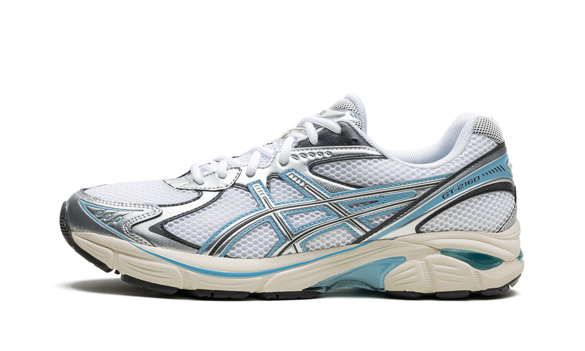 Overkicks - ASICS GT-2160 White Pure Silver (1203A544-101) - vista lateral