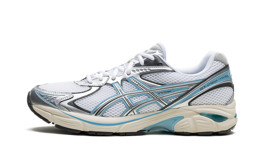 Overkicks - ASICS GT-2160 White Pure Silver (1203A544-101) - vista lateral