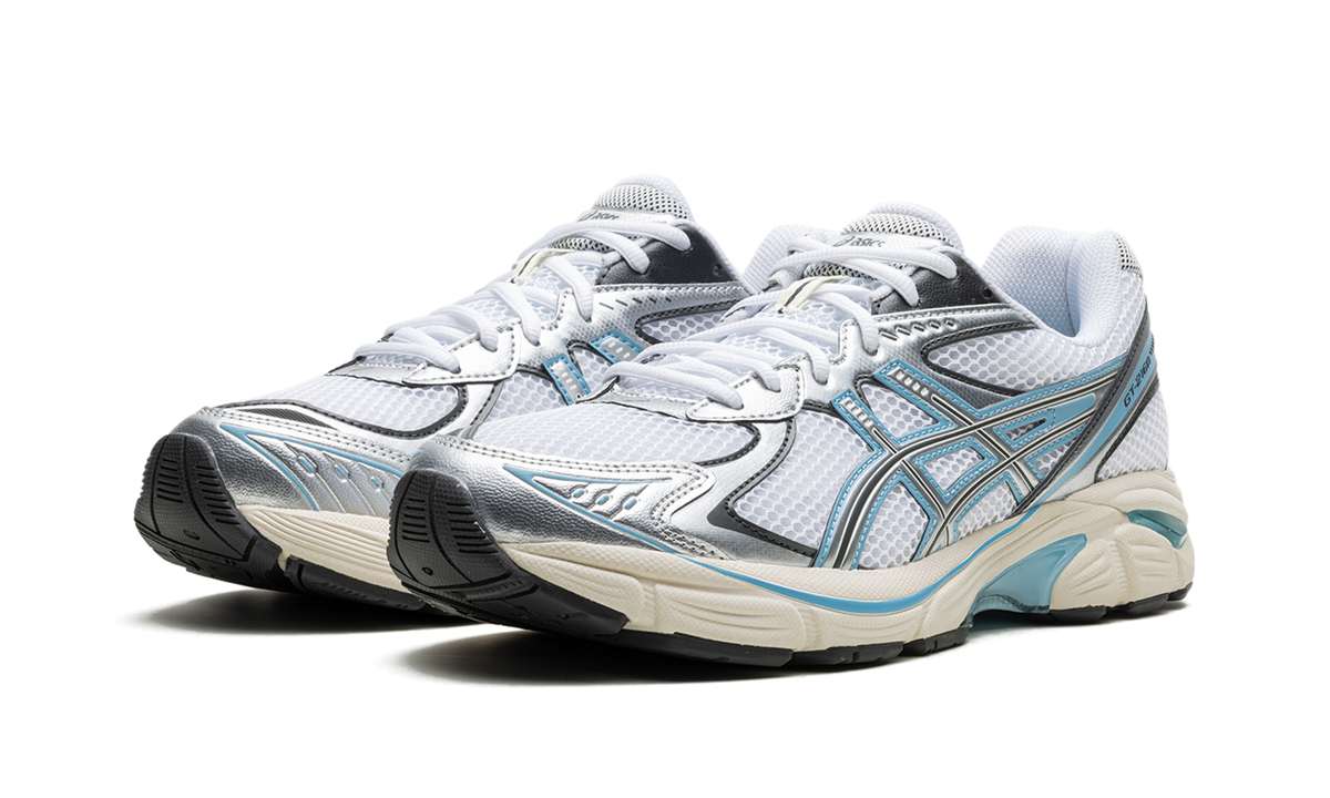Overkicks - ASICS GT-2160 White Pure Silver (1203A544-101) - vista trasera