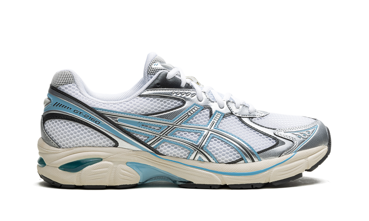 Overkicks - ASICS GT-2160 White Pure Silver (1203A544-101) - detalle talon