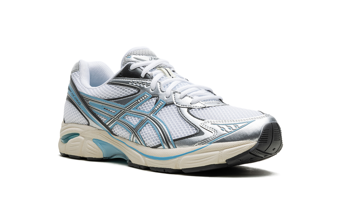 Overkicks - ASICS GT-2160 White Pure Silver (1203A544-101) - detalle lateral interior