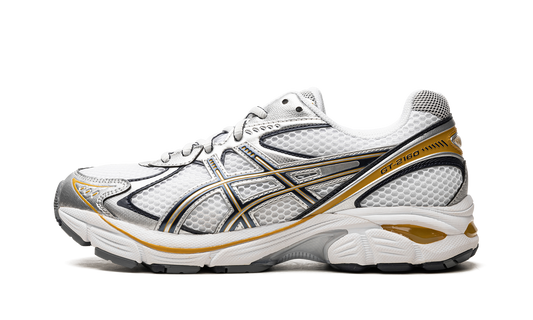 Overkicks - ASICS GT-2160 White Pure Silver Gold (1203A275-102) - vista lateral