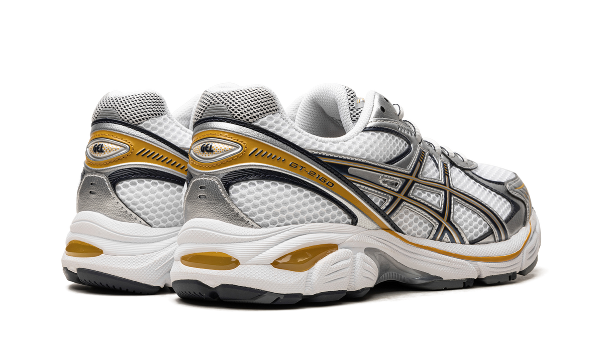 Overkicks - ASICS GT-2160 White Pure Silver Gold (1203A275-102) - par completo