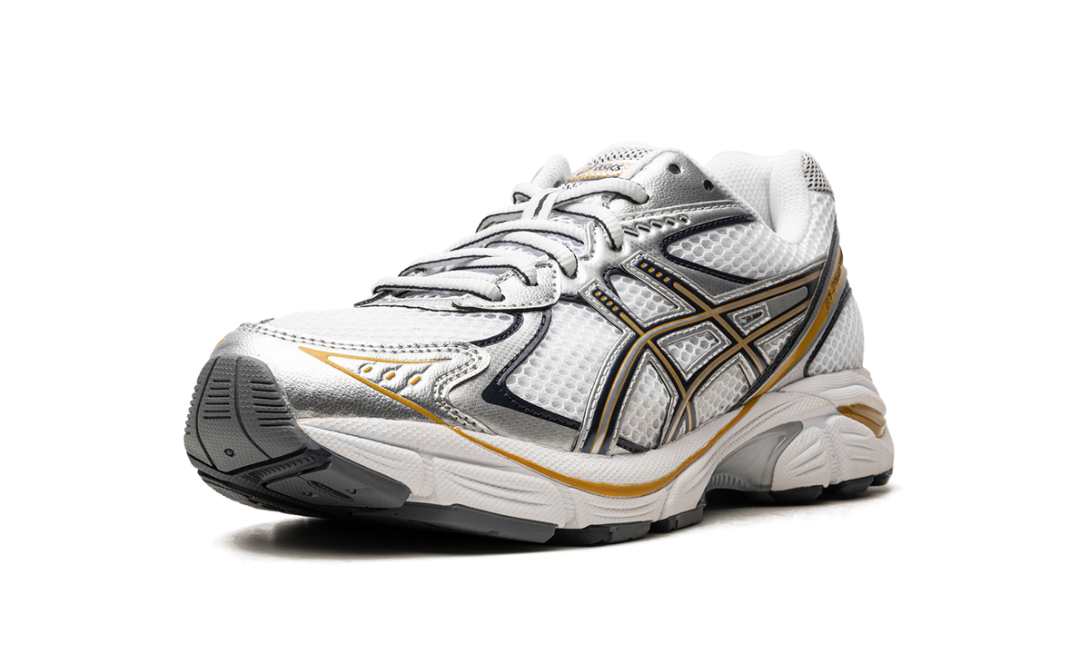 Overkicks - ASICS GT-2160 White Pure Silver Gold (1203A275-102) - detalle suela