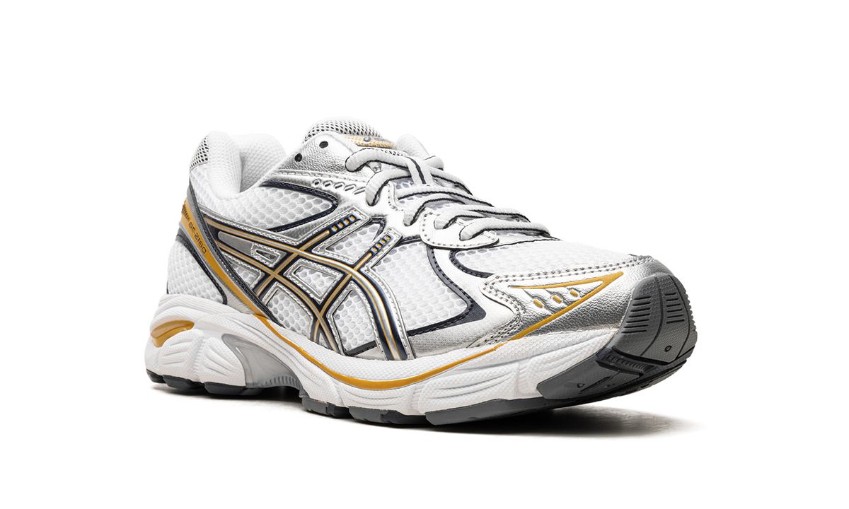Overkicks - ASICS GT-2160 White Pure Silver Gold (1203A275-102) - detalle lateral interior