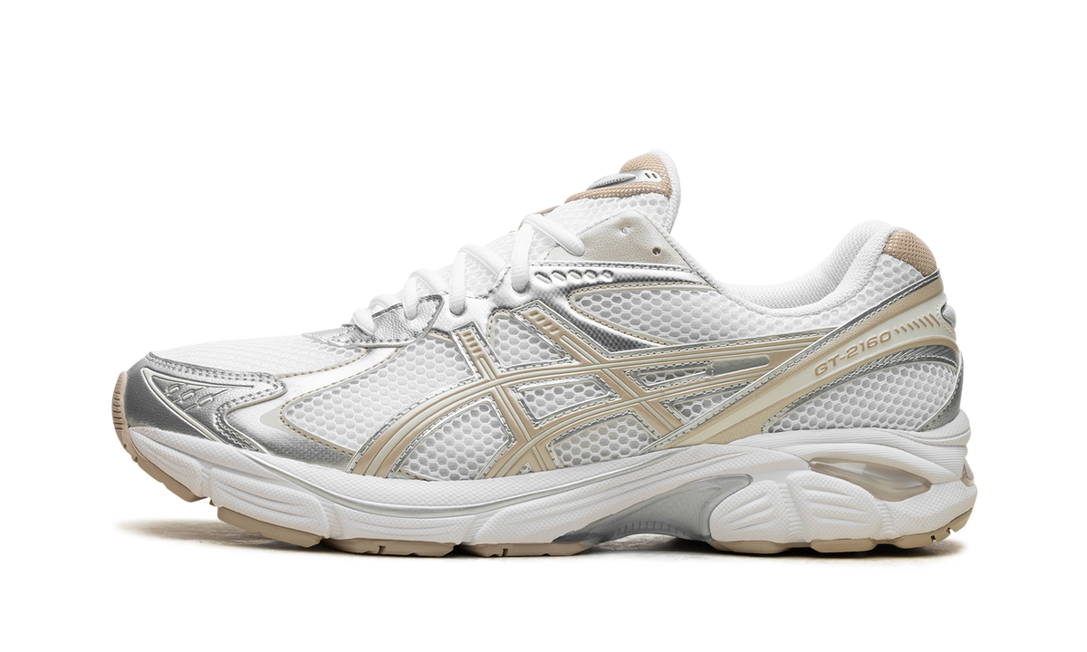 Overkicks - ASICS GT-2160 White Putty (1203A544-100) - vista lateral