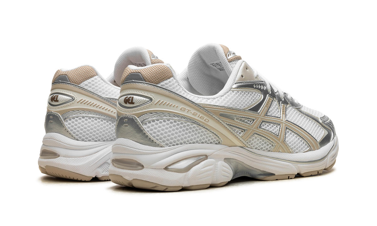 Overkicks - ASICS GT-2160 White Putty (1203A544-100) - par completo