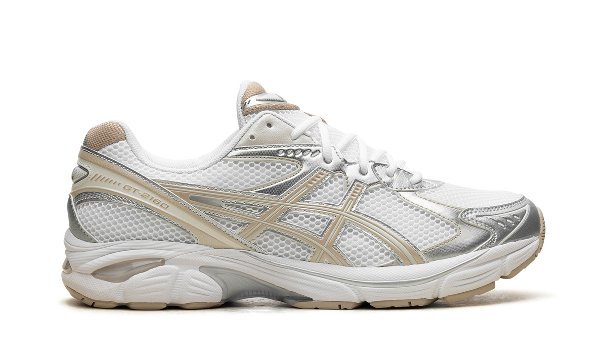 Overkicks - ASICS GT-2160 White Putty (1203A544-100) - detalle talon