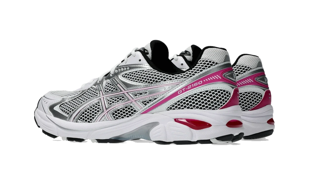 Overkicks - ASICS GT-2160 White Raspberry (1203A275-121) - par completo