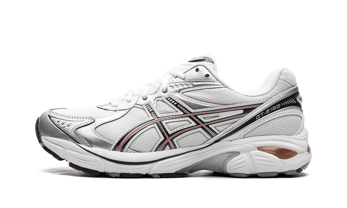 Overkicks - ASICS GT-2160 White Rose Rouge (1203A320-103) - vista lateral