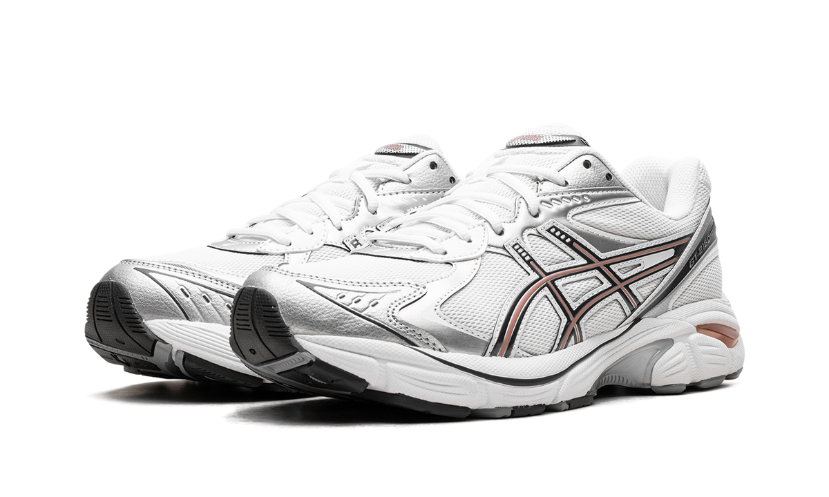 Overkicks - ASICS GT-2160 White Rose Rouge (1203A320-103) - vista trasera