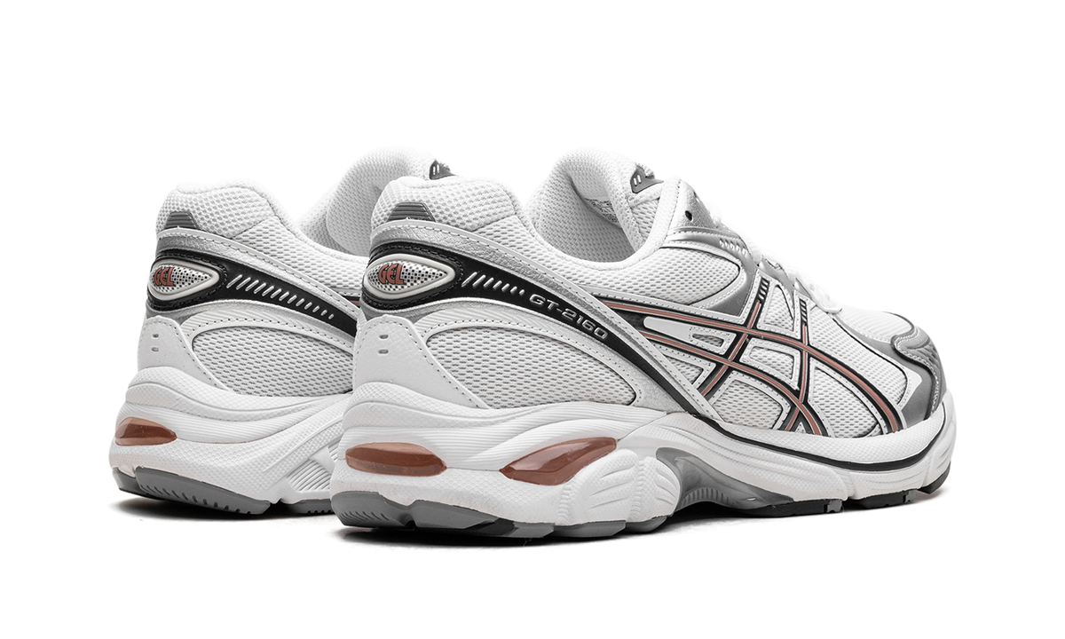 Overkicks - ASICS GT-2160 White Rose Rouge (1203A320-103) - par completo
