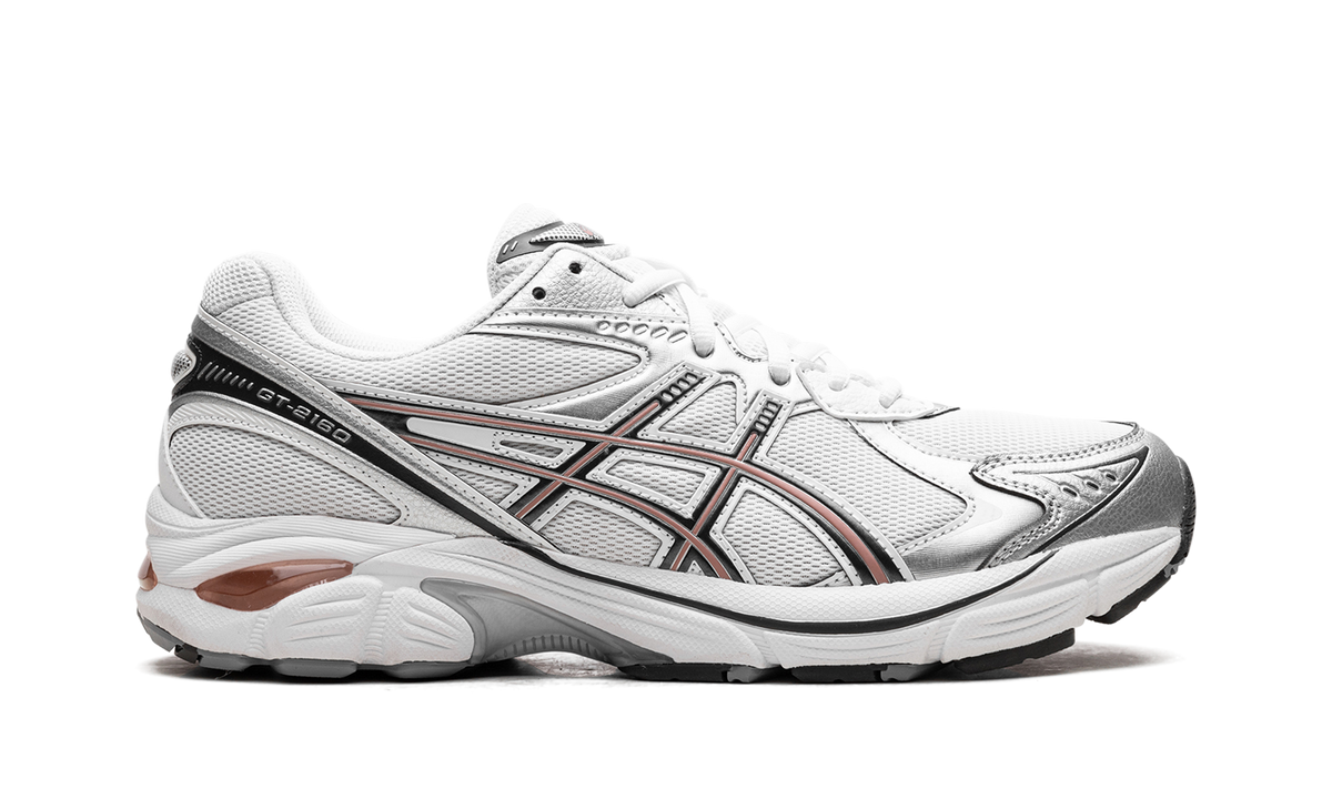 Overkicks - ASICS GT-2160 White Rose Rouge (1203A320-103) - detalle talon