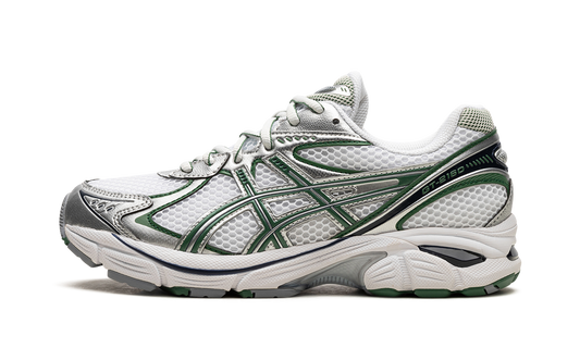 Overkicks - ASICS GT-2160 White Shamrock Green (1203A275-103) - vista lateral