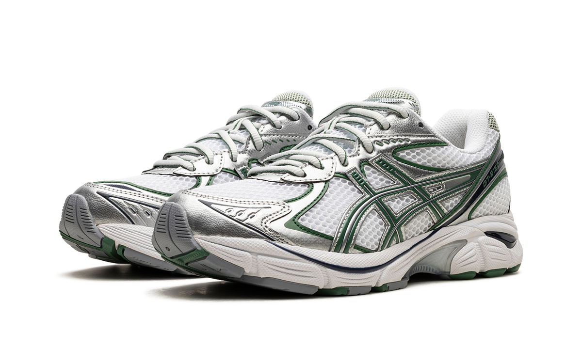 Overkicks - ASICS GT-2160 White Shamrock Green (1203A275-103) - vista trasera