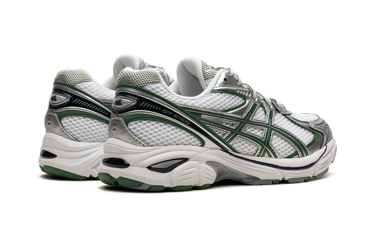 Overkicks - ASICS GT-2160 White Shamrock Green (1203A275-103) - par completo