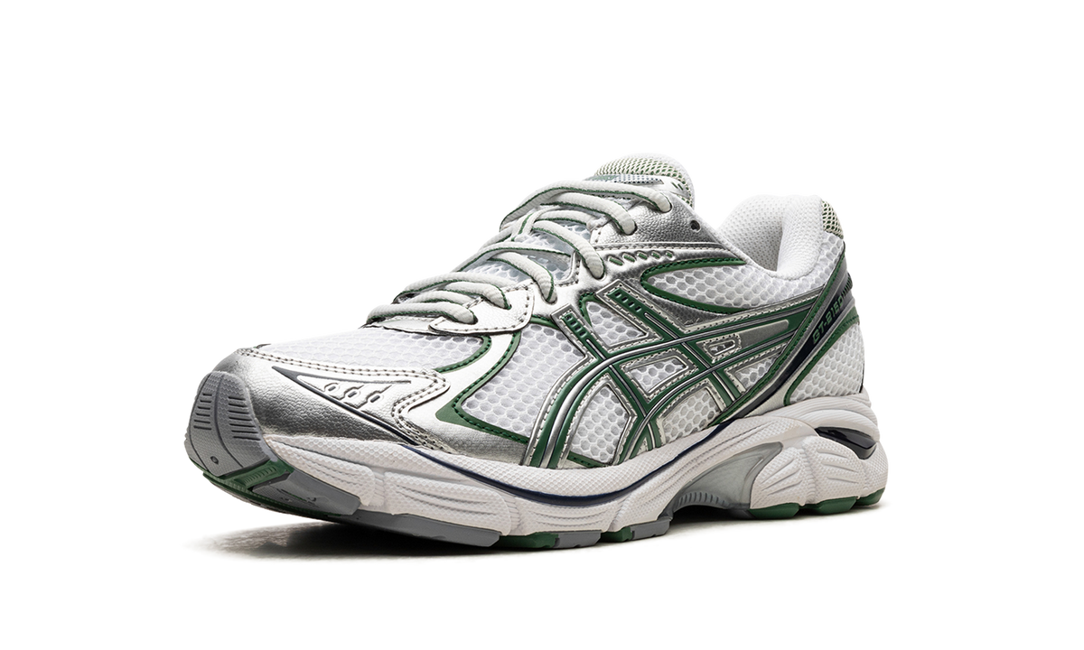 Overkicks - ASICS GT-2160 White Shamrock Green (1203A275-103) - detalle suela