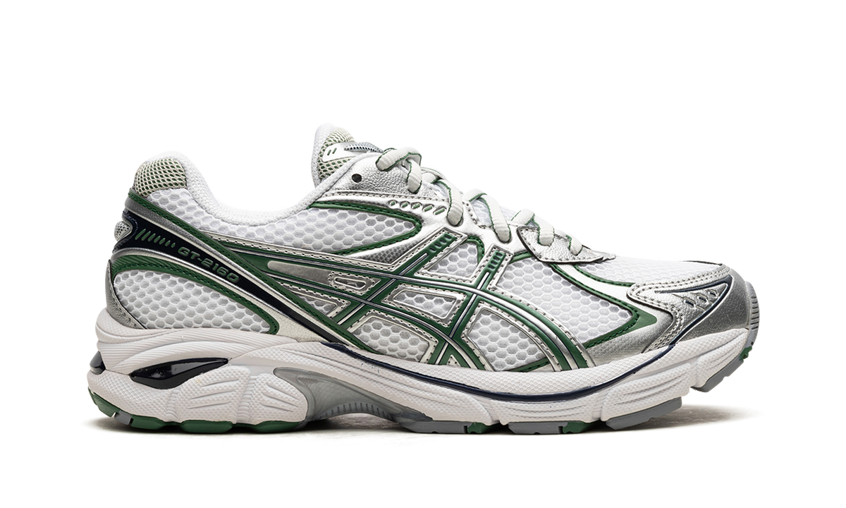 Overkicks - ASICS GT-2160 White Shamrock Green (1203A275-103) - detalle talon
