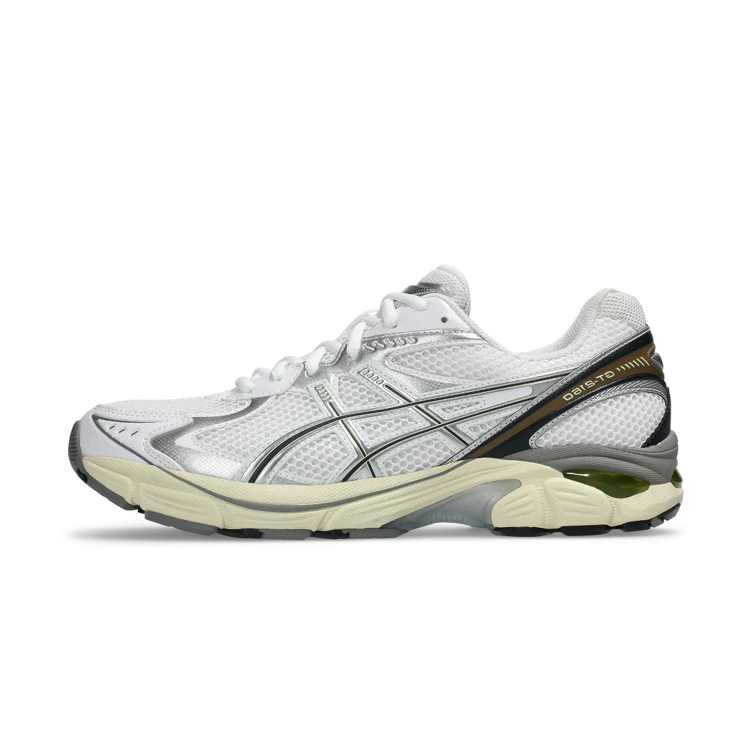 Overkicks - ASICS GT-2160 White Soft Yellow (1203A275-111) - vista lateral