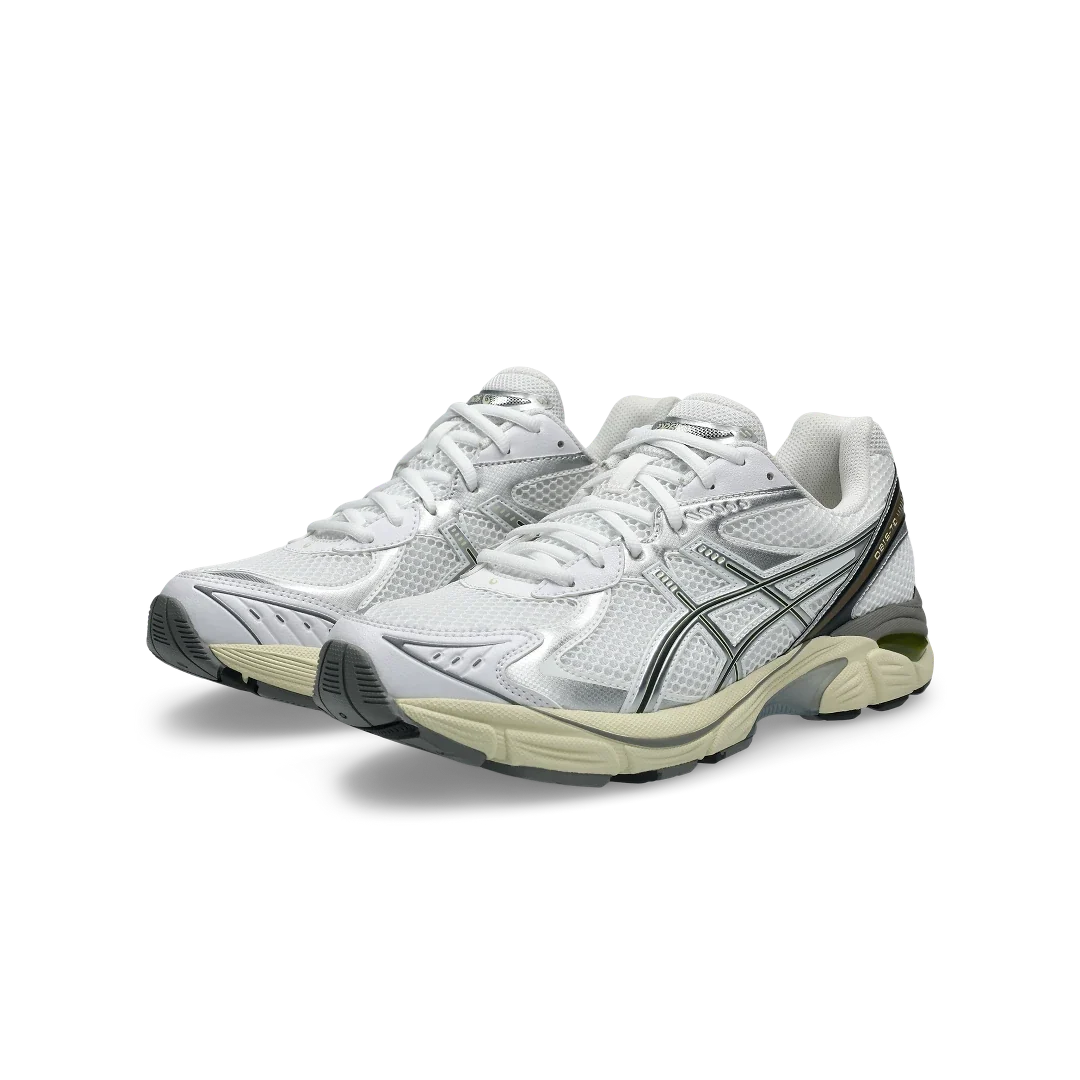 Overkicks - ASICS GT-2160 White Soft Yellow (1203A275-111) - vista trasera