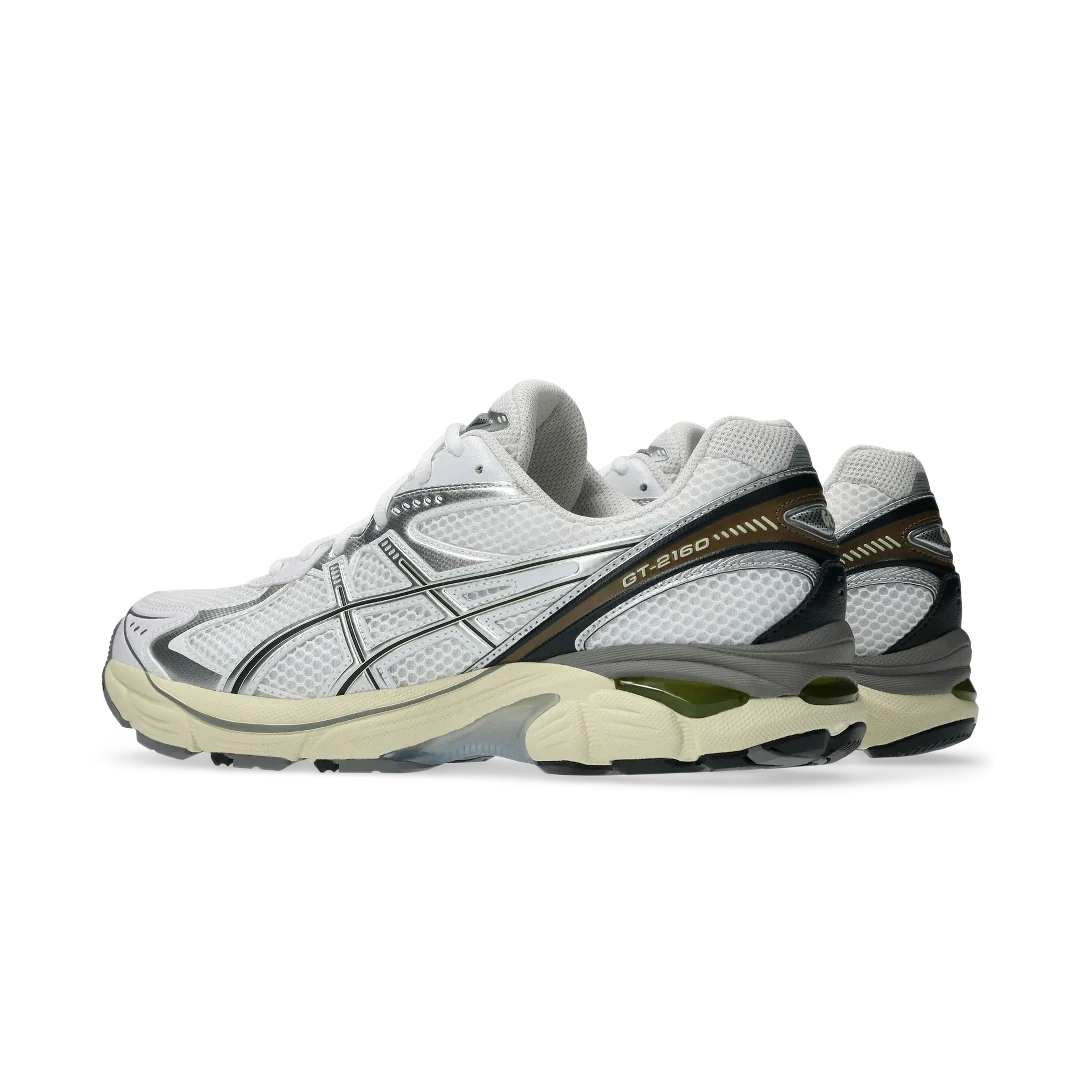 Overkicks - ASICS GT-2160 White Soft Yellow (1203A275-111) - par completo