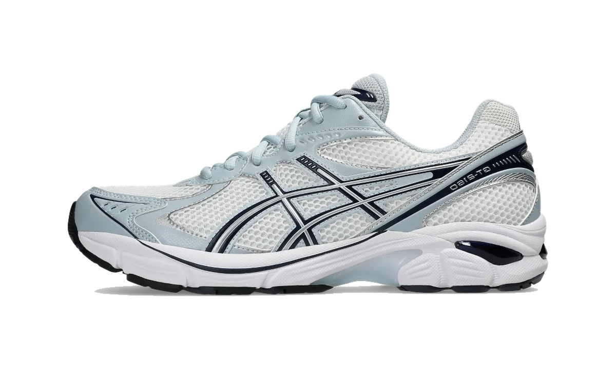 Overkicks - ASICS GT-2160 White Storm Cloud (1203A980-102) - vista lateral