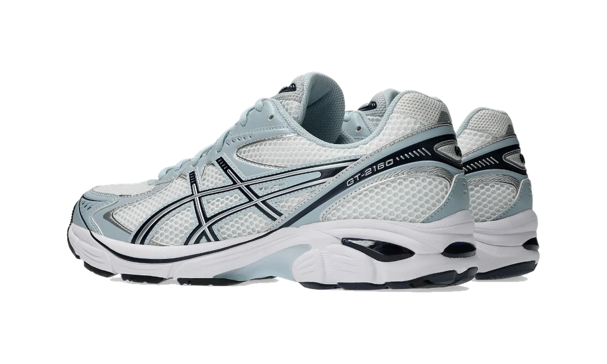 Overkicks - ASICS GT-2160 White Storm Cloud (1203A980-102) - par completo