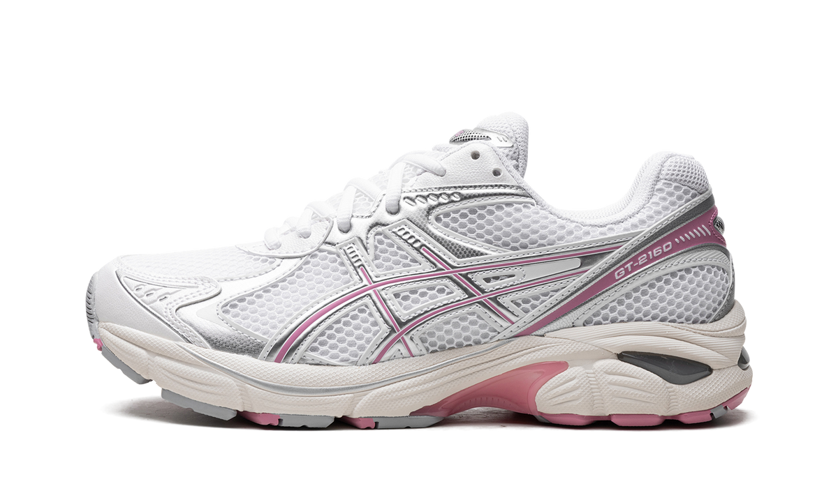 Overkicks - ASICS GT-2160 White Sweet Pink (1203A275-107) - vista lateral