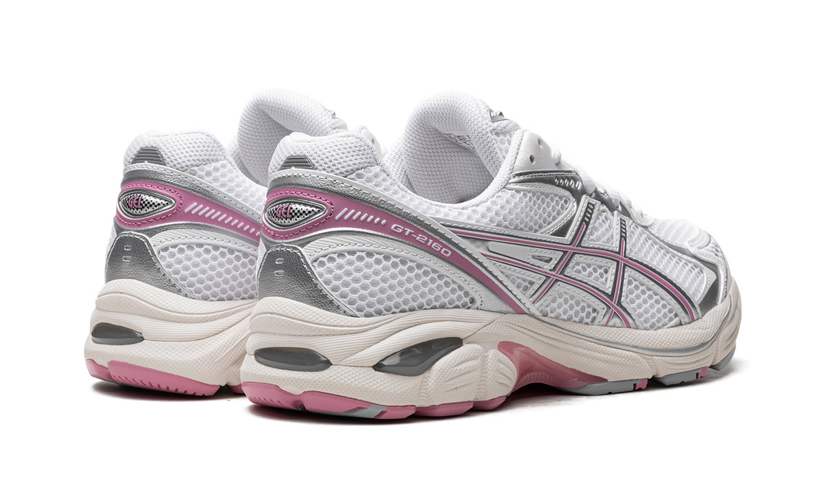 Overkicks - ASICS GT-2160 White Sweet Pink (1203A275-107) - par completo