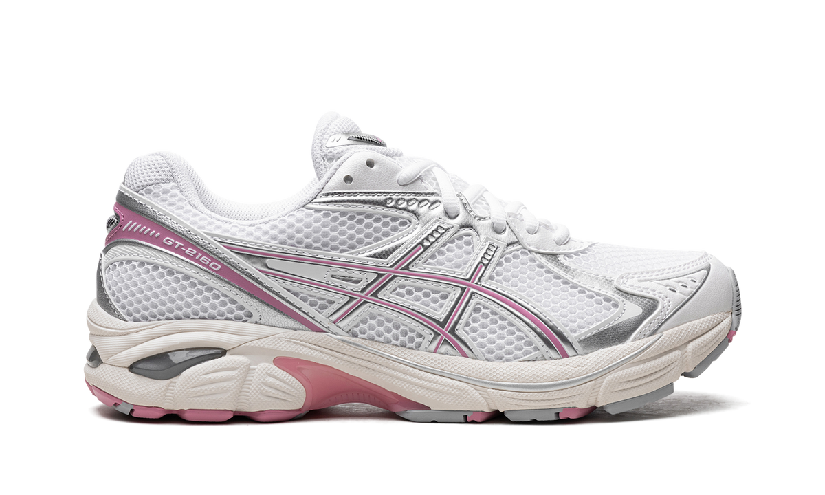 Overkicks - ASICS GT-2160 White Sweet Pink (1203A275-107) - detalle talon