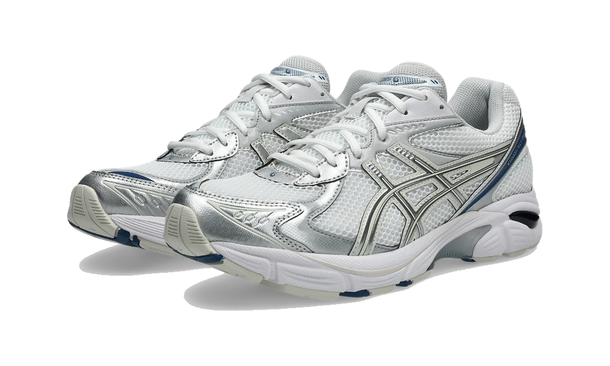 Overkicks - ASICS GT-2160 White Twilight Blue Silver (1203A275-119) - vista trasera