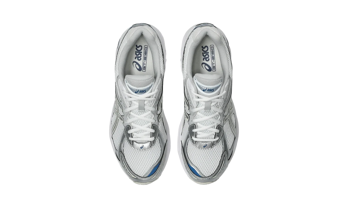 Overkicks - ASICS GT-2160 White Twilight Blue Silver (1203A275-119) - detalle suela