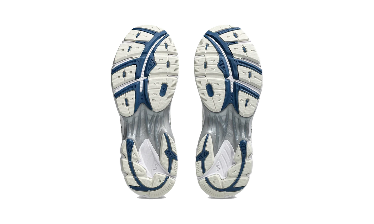 Overkicks - ASICS GT-2160 White Twilight Blue Silver (1203A275-119) - vista superior