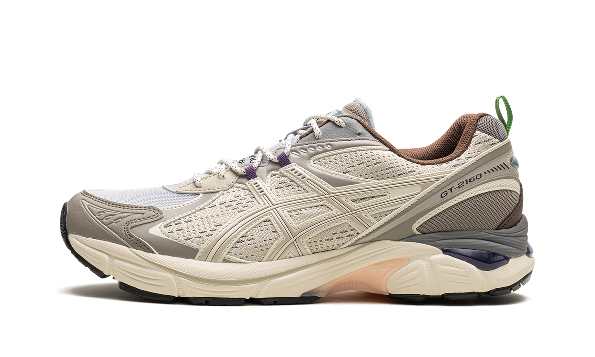 Overkicks - ASICS GT-2160 Wood Wood (1203A426-100) - vista lateral