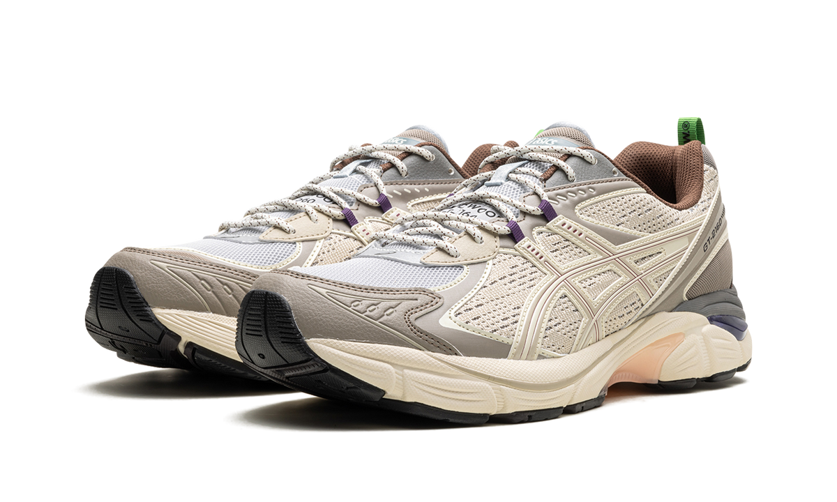 Overkicks - ASICS GT-2160 Wood Wood (1203A426-100) - vista trasera
