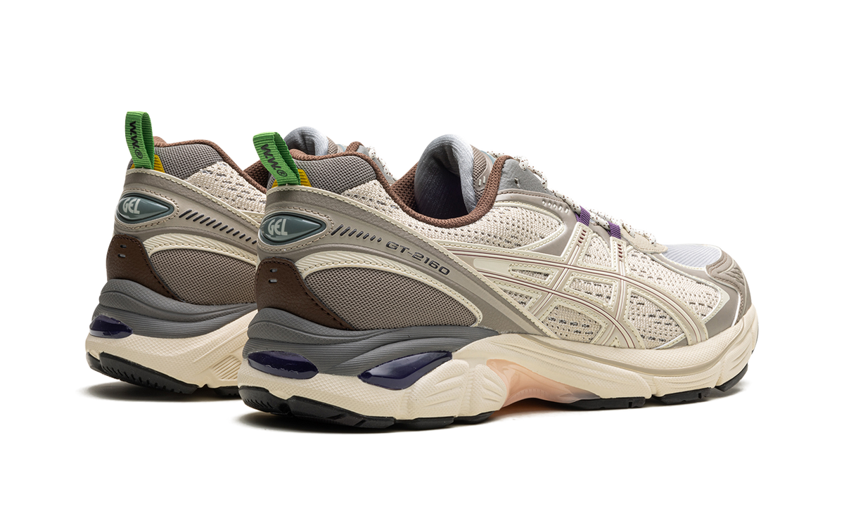 Overkicks - ASICS GT-2160 Wood Wood (1203A426-100) - par completo