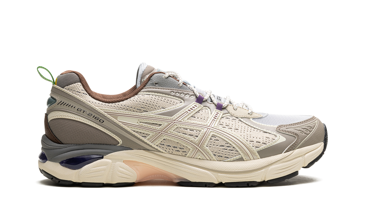 Overkicks - ASICS GT-2160 Wood Wood (1203A426-100) - detalle talon
