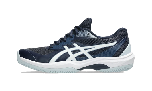 Overkicks - ASICS Game FF Clay OC Midnight White (Womens) (1042A282-400) - vista lateral